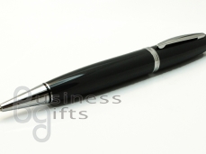 Черная флешка ручка